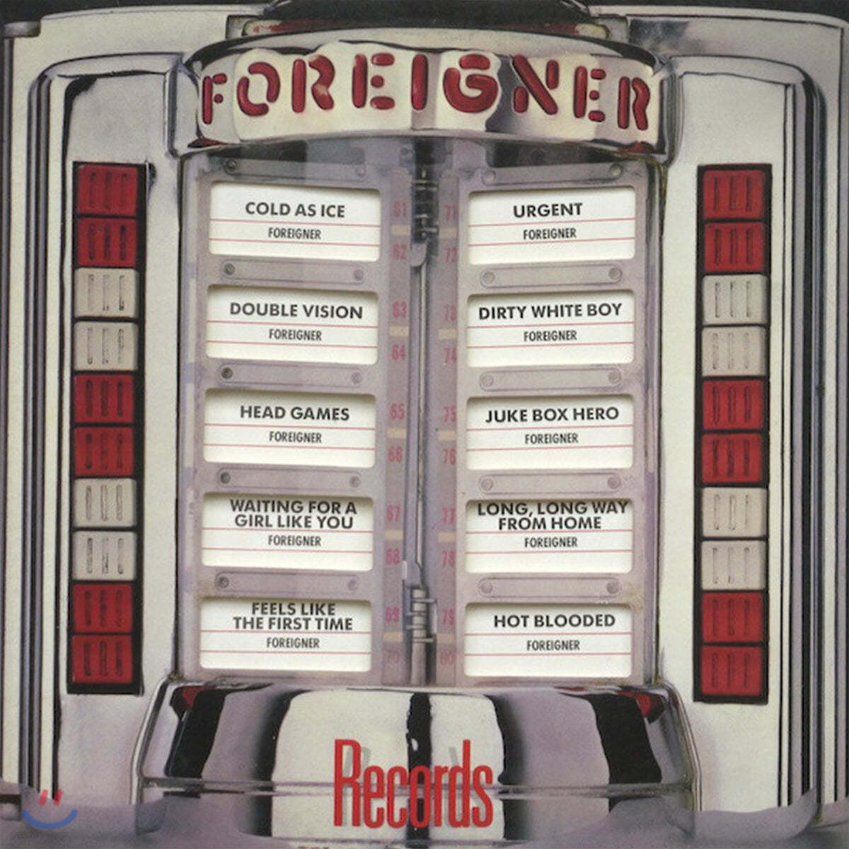 Foreigner (포리너) - Records [LP]