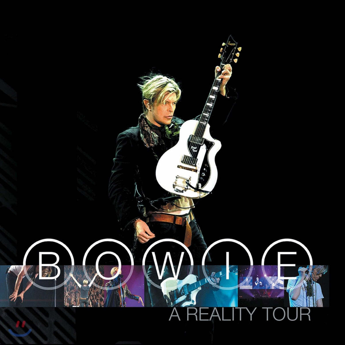 David Bowie (데이빗 보위) - A Reality Tour [블루 컬러 3LP 박스 세트]