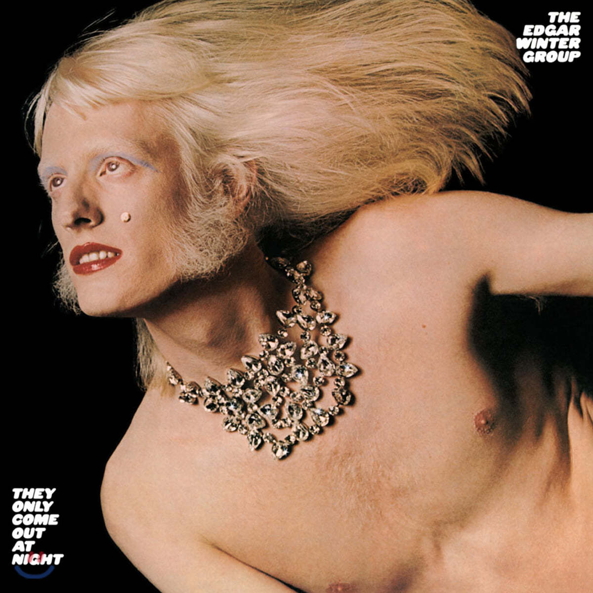 The Edgar Winter Group (에드가 윈터 그룹) - They Only Come Out At Night [LP]
