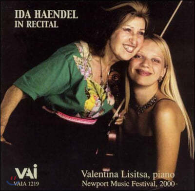 ̴  Ʋ (Ida Haendel in Recital with Valentina Lisitsa)