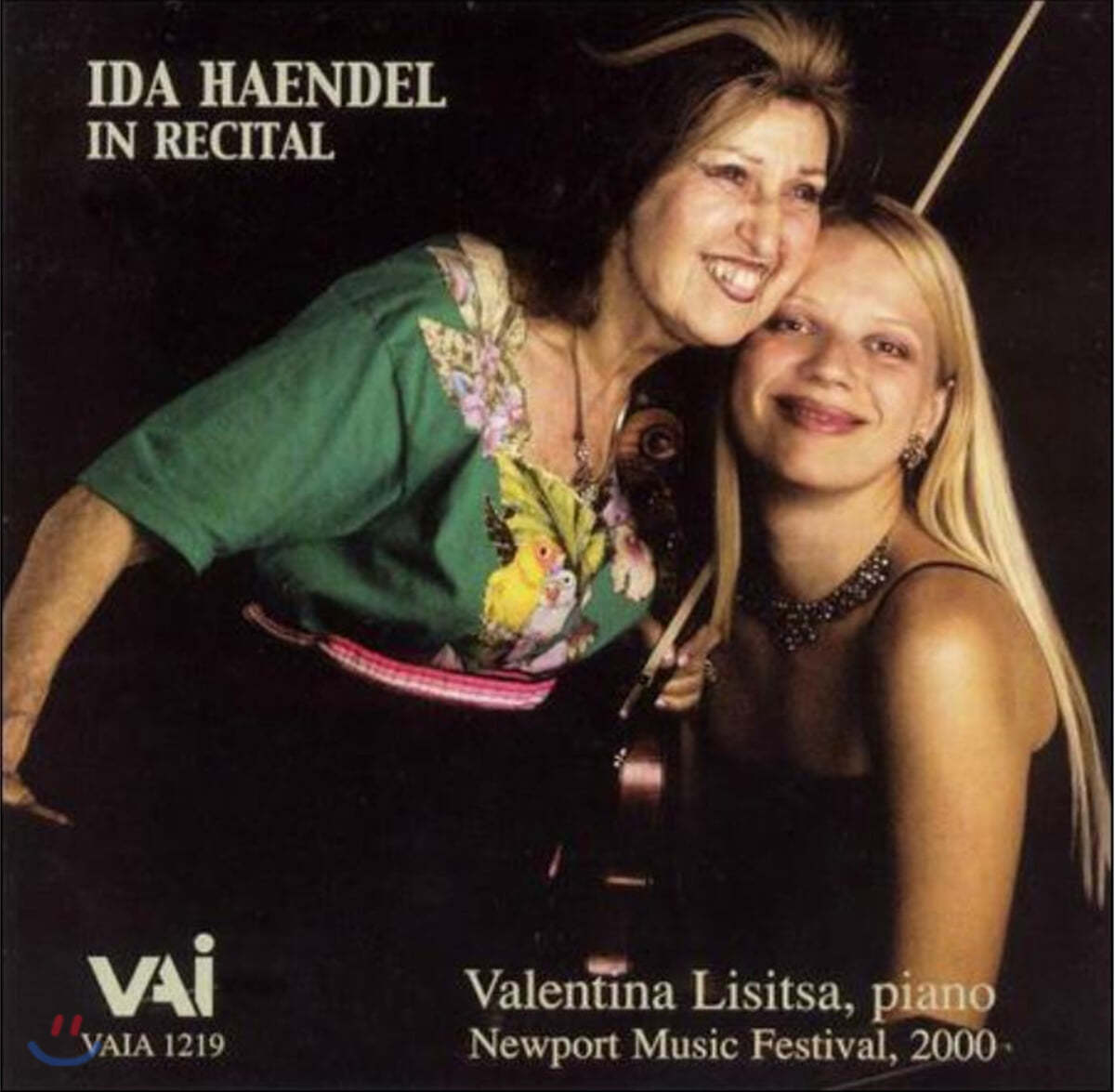 이다 헨델 리사이틀 (Ida Haendel in Recital with Valentina Lisitsa)