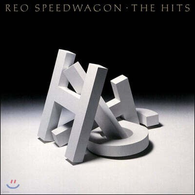 REO Speedwagon — The Hits 앨범 커버