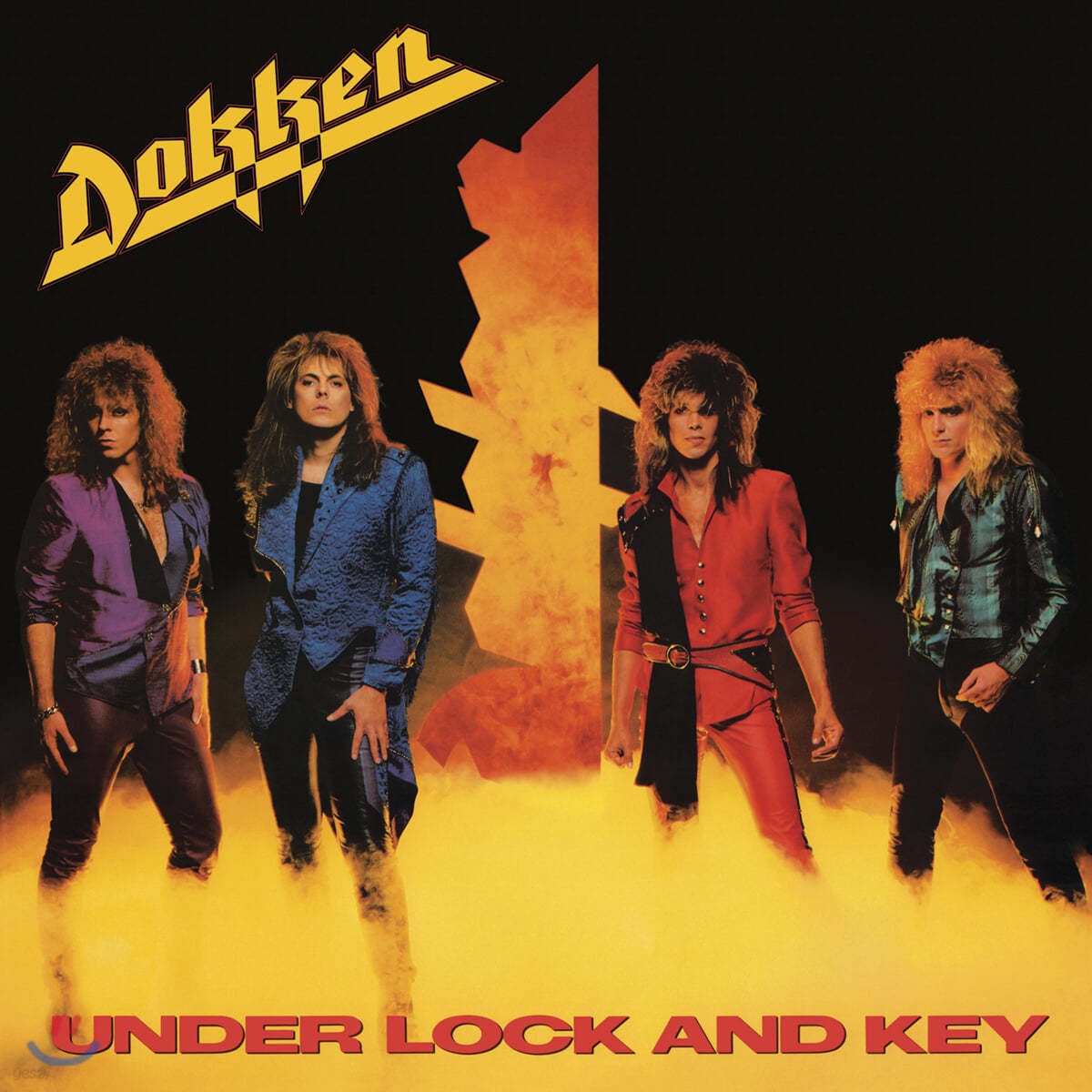 Dokken (도켄) - Under Lock and Key [LP]