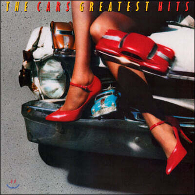 The Cars — The Cars Greatest Hits 앨범 커버
