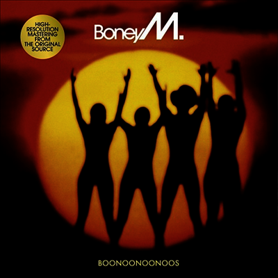 Boney M. — Boonoonoonoos (1981) 앨범 커버