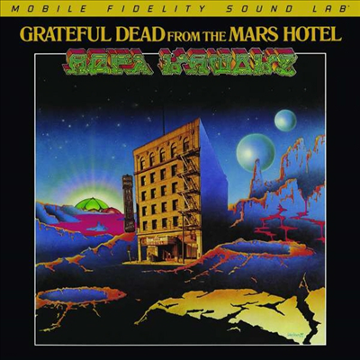 Grateful Dead — From The Mars Hotel (Gatefold)(45RPM) 앨범 커버