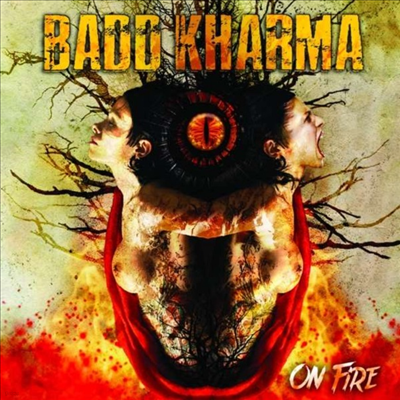 Badd Kharma - On Fire (Red/Yellow Splatter 2LP)