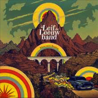 Leif De Leeuw Band — Where We're Heading (Gatefold) 앨범 커버