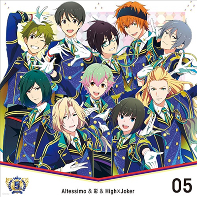 Various Artists - The Idolm@ster Sidem 5th Anniversary Disc 05 Altessimo&&High×Joker (CD)