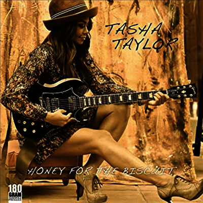 Tasha Taylor — Honey For The Biscuit 앨범 커버