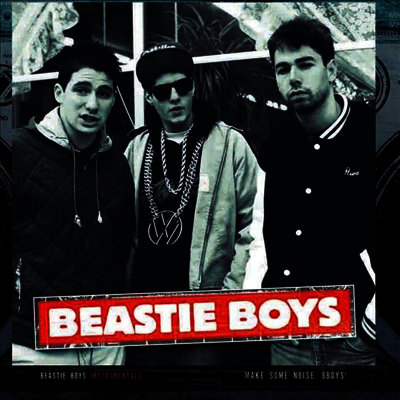 Beastie Boys — Instrumentals - Make Some Noise, BBoys! 앨범 커버