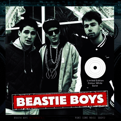 Beastie Boys — Instrumentals-Make Some Noise,Bboys! 앨범 커버