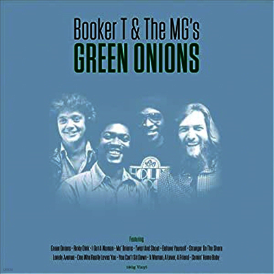 Booker T. & The MG's — Green Onions 앨범 커버
