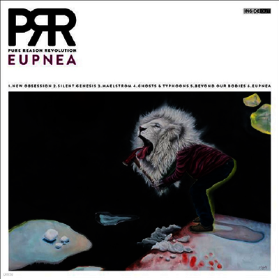 Pure Reason Revolution — Eupnea 앨범 커버