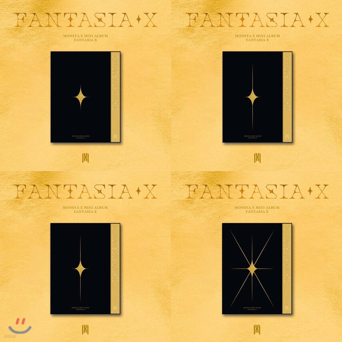 몬스타엑스 (MONSTA X) - 미니앨범 : FANTASIA X [4종 SET]