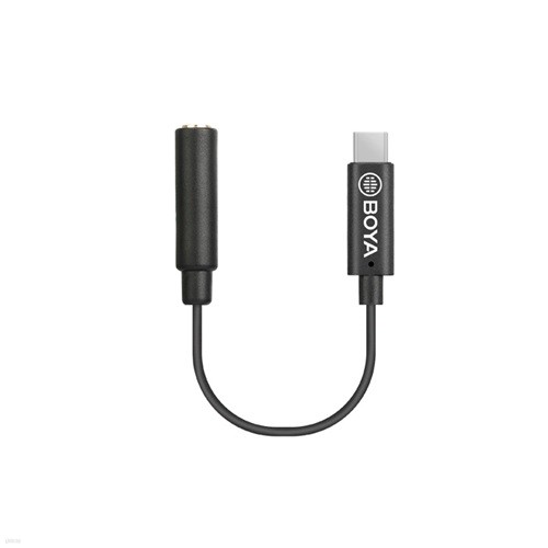 [ǰ]  BY-K4 3.5mm TRS(Famale) to USB Type-C  ƴ