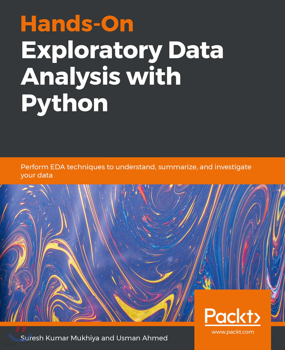 Hands-On Exploratory Data Analysis with Python - 예스24