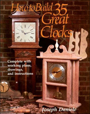 How to Build 35 Great Clocks