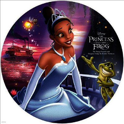 O.S.T. — Princess And The Frog - The Songs (공주와 개구리) 앨범 커버