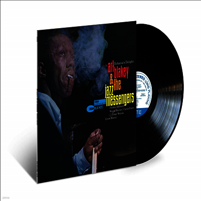Art Blakey & The Jazz Messengers — Buhaina's Delight (Remastered)(Original-Artwork) 앨범 커버