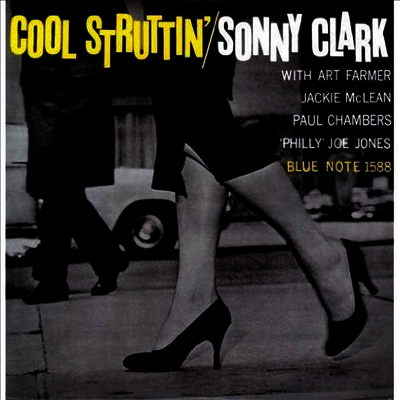Sonny Clark — Cool Struttin' 앨범 커버