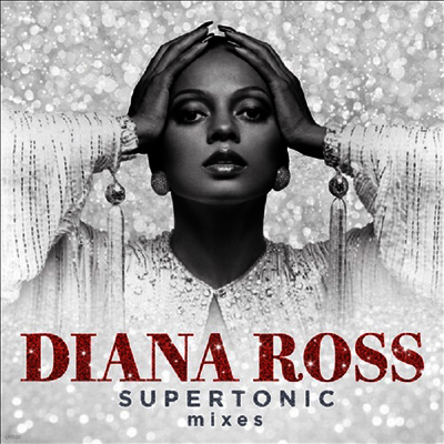 Diana Ross — Supertonic: Mixes 앨범 커버