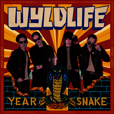 Wyldlife — Year Of The Snake 앨범 커버