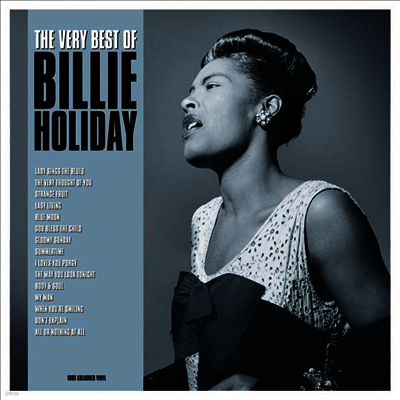 Billie Holiday — Very Best Of Billie Holiday 앨범 커버
