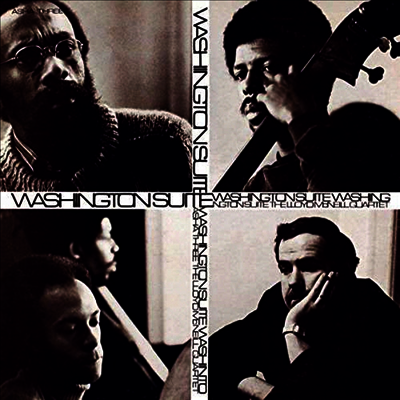 Lloyd McNeill Quartet — Washington Suite (Remastered) 앨범 커버