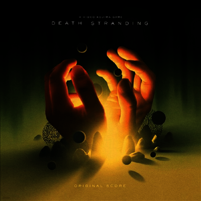 Ludvig Forssell — Death Stranding (데스 스트랜딩) (Original Game Soundtrack)(Score) 앨범 커버