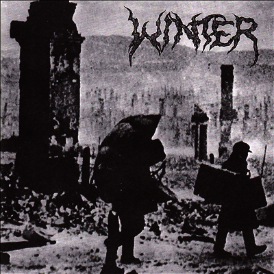 Winter — Into Darkness 앨범 커버