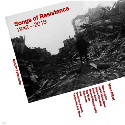 Marc Ribot — Songs Of Resistance 1942 - 2018 (Gatefold)(45RPM) 앨범 커버