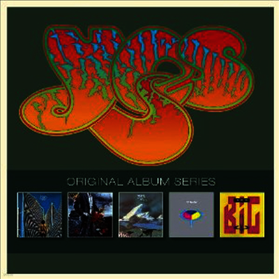Warner Music Yes - Original Album Series (Remastered)(5CD Box Set)