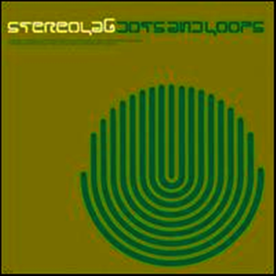 Stereolab — Dots & Loops 앨범 커버