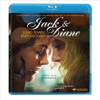 Jack & Diane (  ̾) (ѱ۹ڸ)(Blu-ray) (2012)