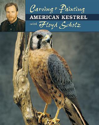 Carving & Painting an American Kestrel with Floyd Scholz