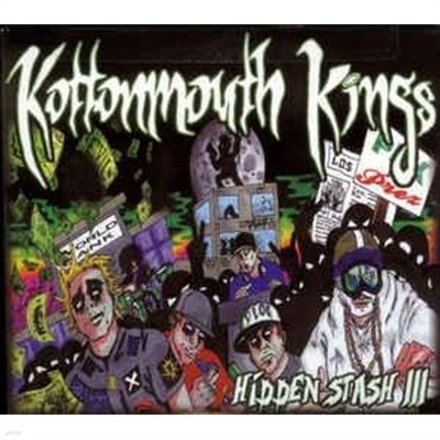 [수입][CD] Kottonmouth Kings - Hidden Stash III [2CD+1DVD] [Digipack]