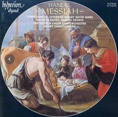 Handel Messiah - The Sixteen (Hyperion)