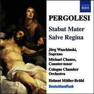 페르골레지 : 스타바트 마테르, 살베 레지나 (Pergolesi : Stabat Mater, Salve Regina) - Helmut Muller-Bruhl