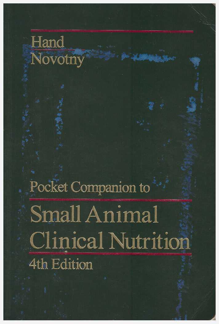 [영어원서 수의학] Small Animal Clinical Nutrition 4th Edition (Pocket