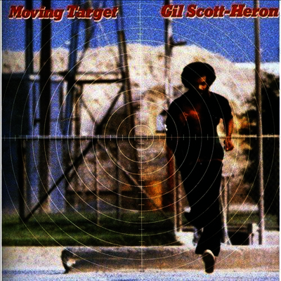 Gil Scott-Heron — Moving Target 앨범 커버