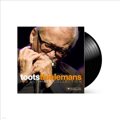 Toots Thielemans — His Ultimate Collection 앨범 커버