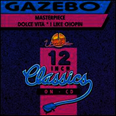 Gazebo — Masterpiece (EP) 앨범 커버
