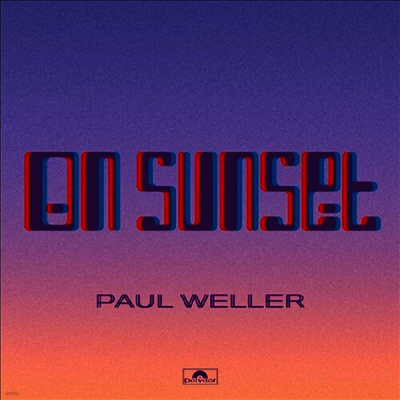 Paul Weller — On Sunset 앨범 커버