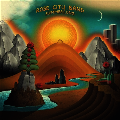 Rose City Band — Summerlong 앨범 커버