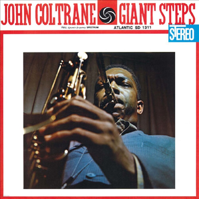 John Coltrane — Giant Steps (60th Anniversary Edition)(Remastered) 앨범 커버