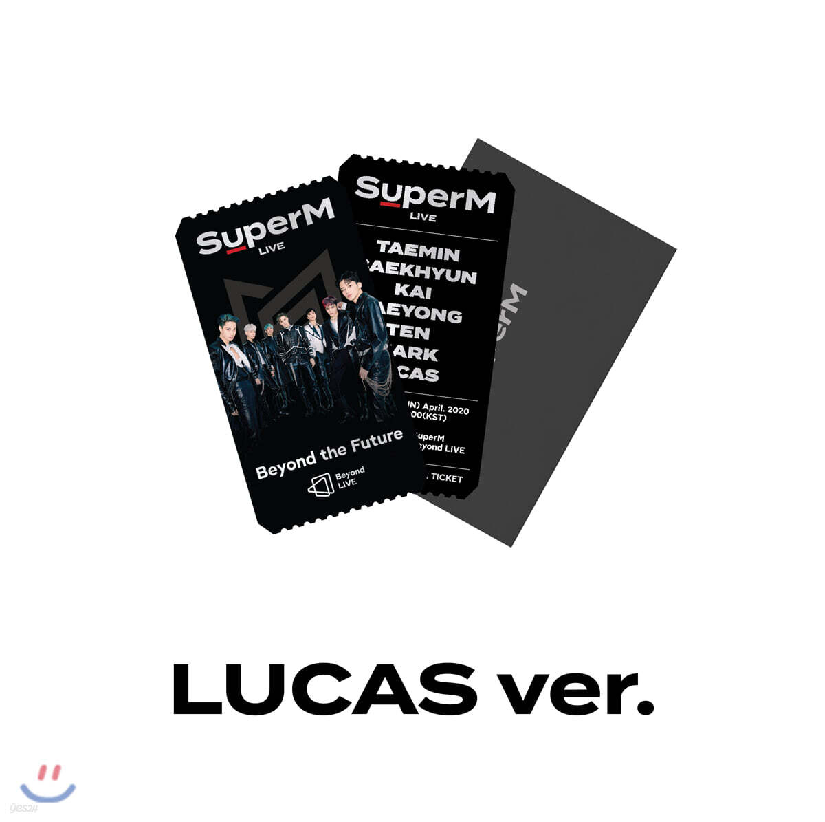 LUCAS] SuperM Beyond LIVE Beyond the Future SPECIAL AR TICKET SET