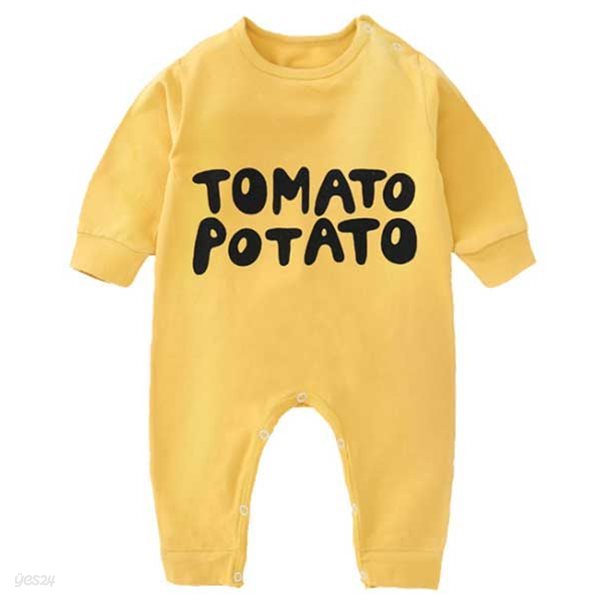 토마토와 감자 아동 우주복 204073