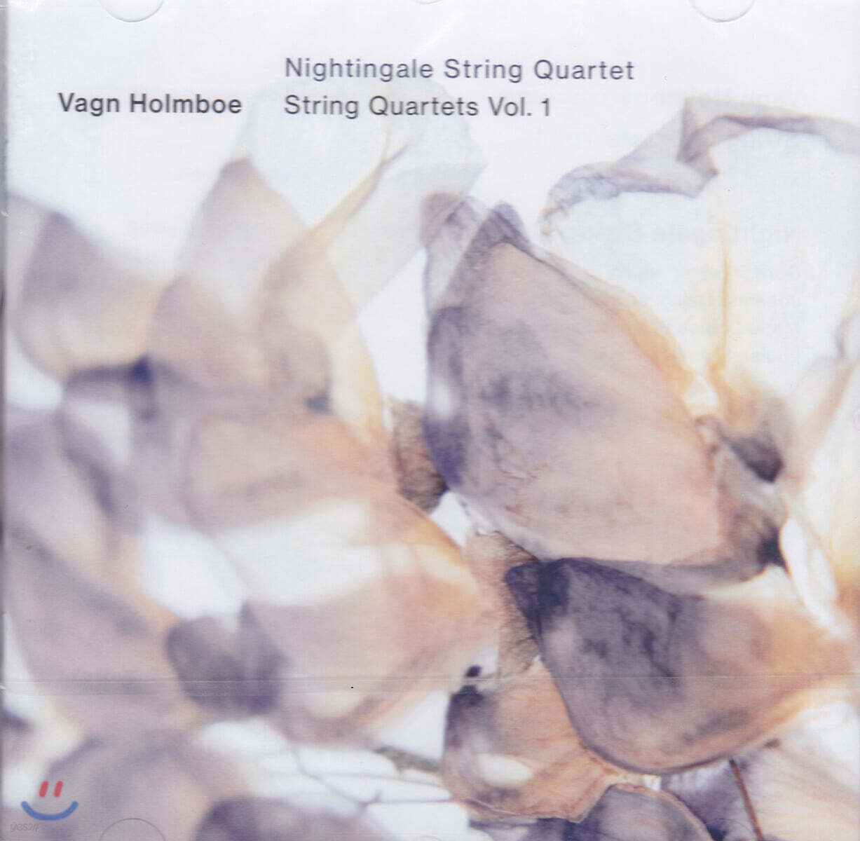 Nightingale String Quartet 바운 홀름보: 현악사중주 1집 (Vagn Holmboe: String Quartet Vol. 1)