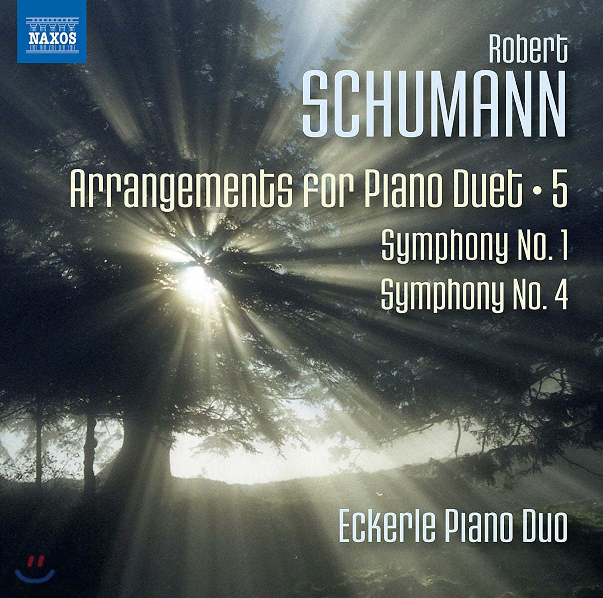 Eckerle Piano Duo 슈만: 피아노 이중주 편곡 5집 (Schumann: Arrangements for Piano Duet, Vol. 5)